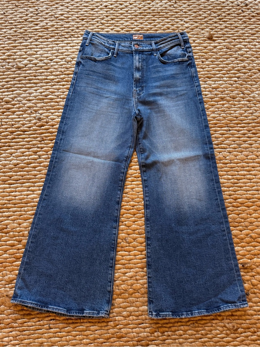 Mother The Hustler Roller Ankle in High on the Hog size 32